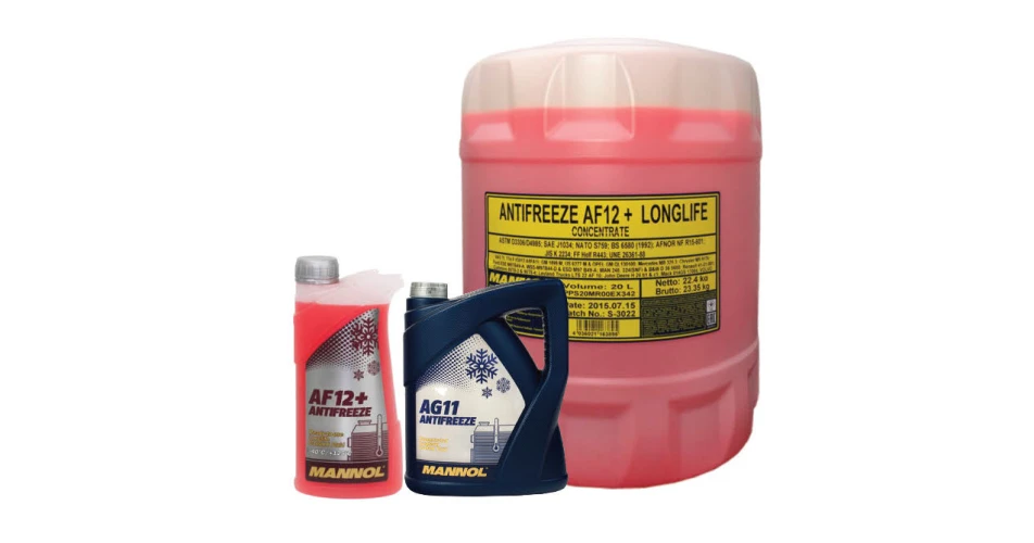 Carcessories adds coolant to Mannol range 