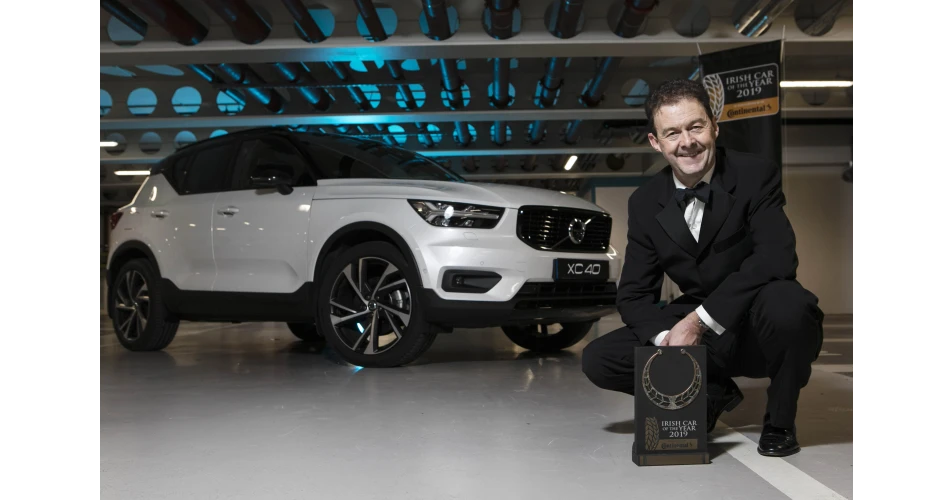 Volvo XC40 wins the Irish Car of the Year