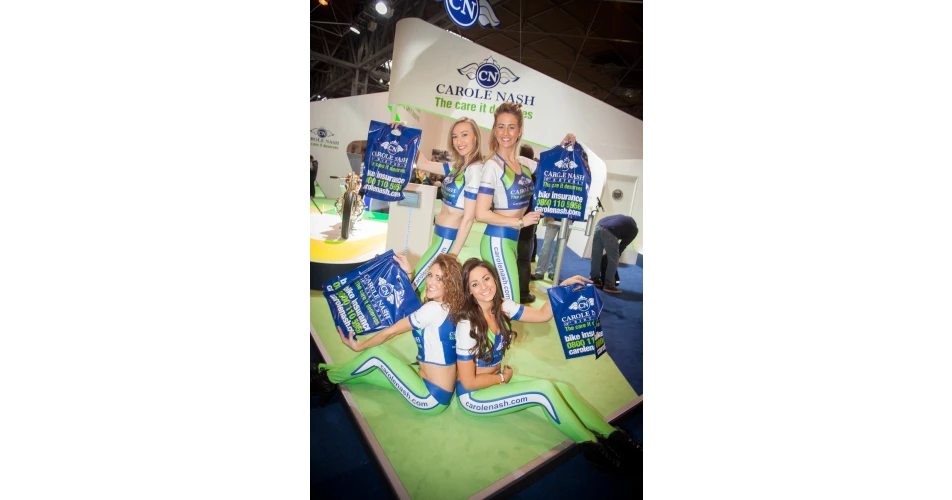 Carole Nash Motorcycle &amp; Scooter Show returns to the RDS