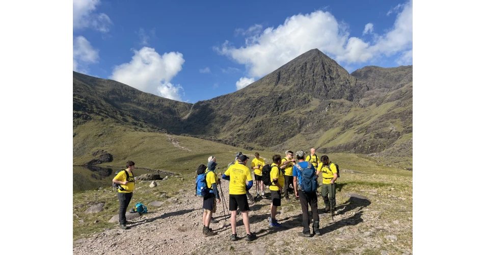 Climb4Cancer holds 10 year anniversary climb at Carrauntoohil