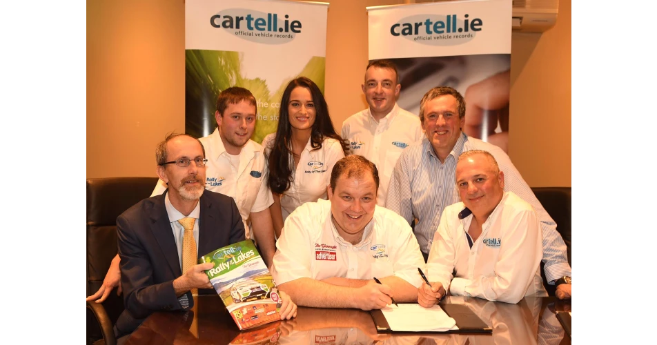 Cartell.ie extend Rally of the Lakes sponsorship