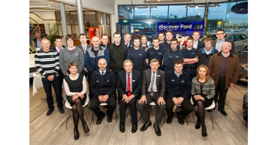 Another Chairman&#39;s award for Cavanaghs of Charleville