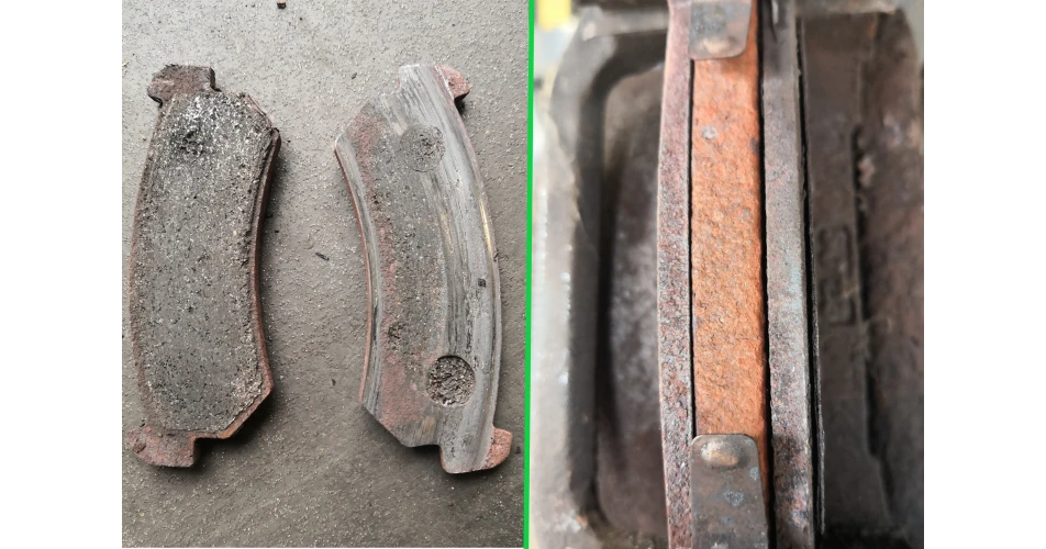Chevrolet Lacetti - Bad brake wear
