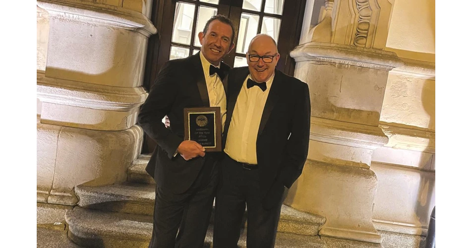 Niterra names Chris Barrett as its 2023 Salesman of the Year