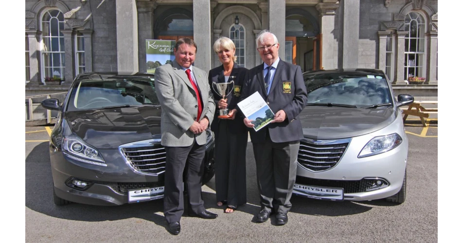 Chrysler Ireland Sponsors Inaugural Donadea Trophy