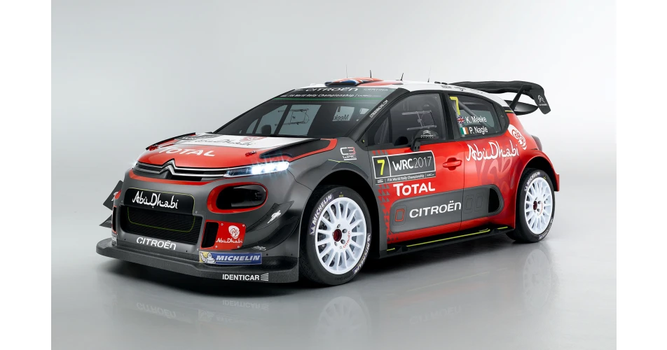 New Citro&euml;n Racing C3 WRC launched for 2017<br />
<br />
