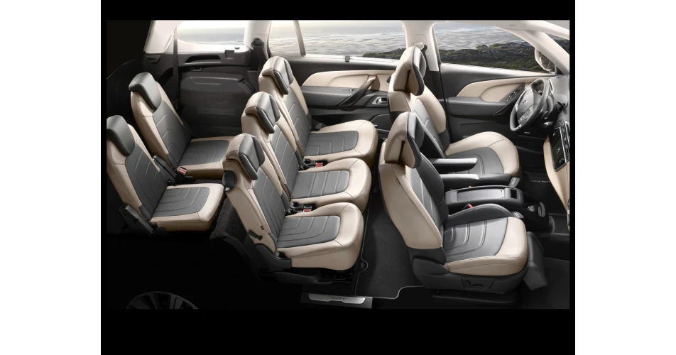 Citro&euml;n Grand C4 Picasso&nbsp;No. 1 7-seater in Ireland<br />
