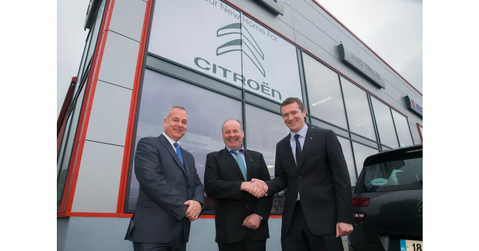 James Tomkins Garage appointed new Citro&euml;n dealer in Gorey