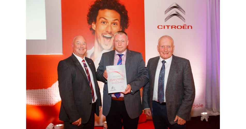 Commendation award for Nenagh dealer&nbsp;