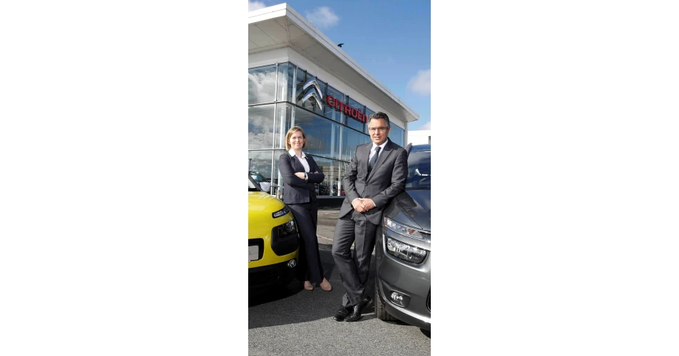 New Managing Director for Citro&euml;n Motors Ireland&nbsp;