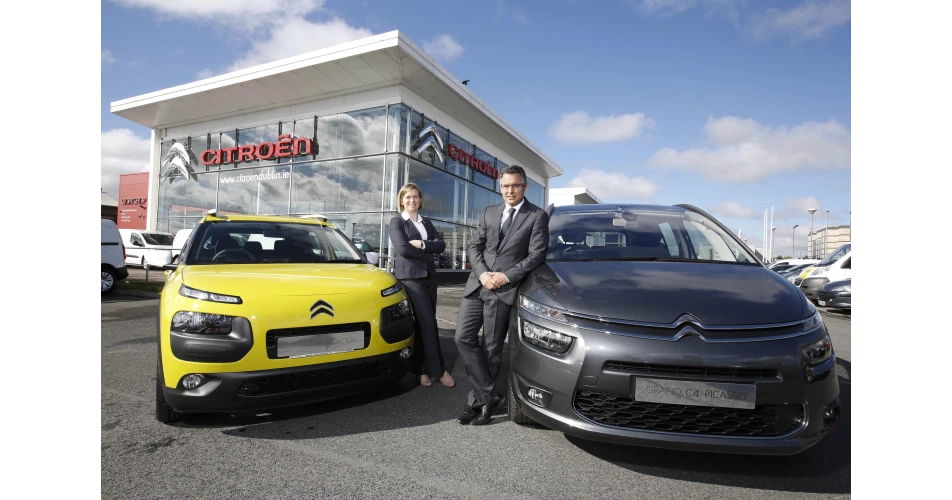 New Managing Director for Citro&euml;n Motors Ireland&nbsp;