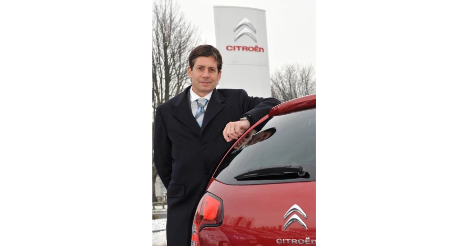 Citroen boss targets Irish growth 	