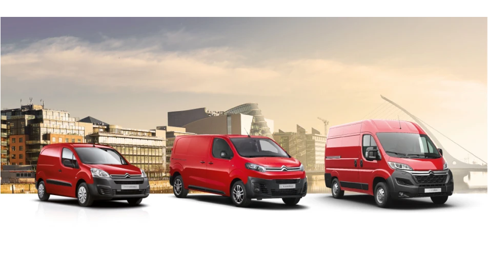 Citro&euml;n at Facilities Management Ireland 2018&nbsp;