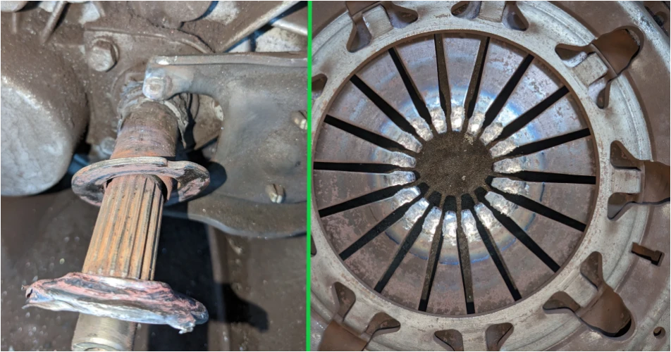 Citroen Berlingo - clutch clattering