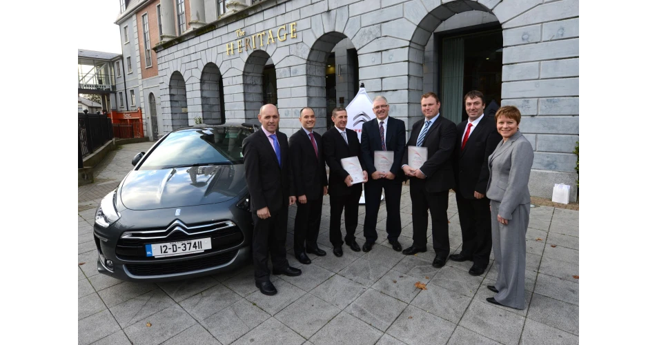 Citroën Motors Ireland honour 2012 Award Winning Dealerships </p>
