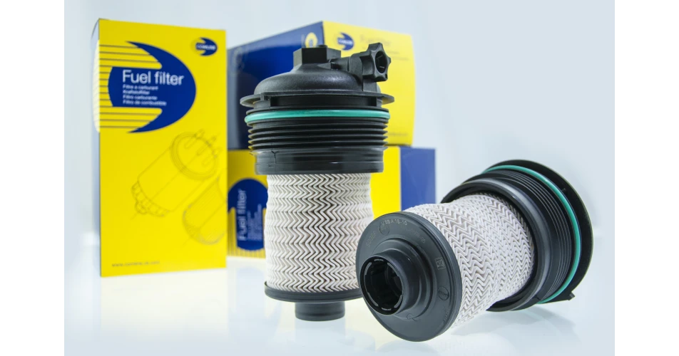 Comline first-to-market with 2015 Transit fuel filter