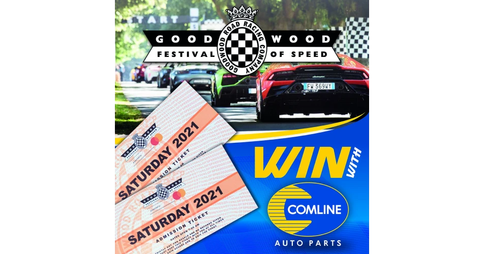 Win Goodwood Festival of Speed tickets with Comline