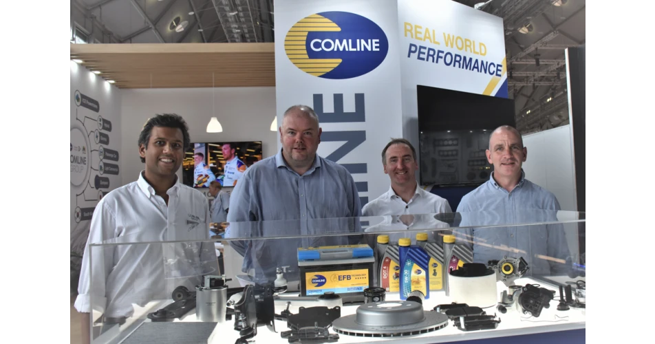 Comline makes its mark at Automechanika 