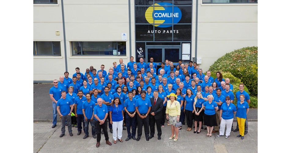 Comline Auto Parts receives special Enterprise Award