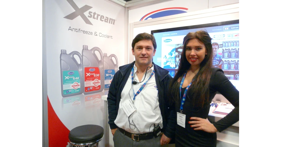 Comma highlights importance of coolant choice