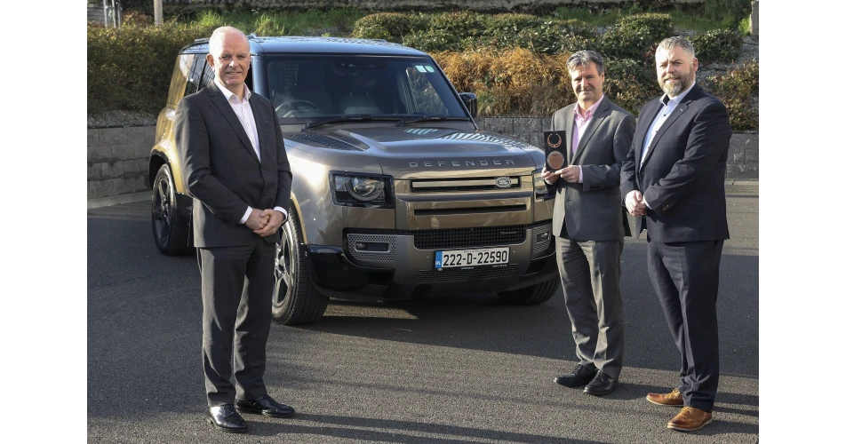 Land Rover Defender is the Irish Commercial SUV of the Year