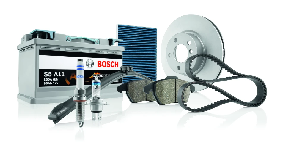 Service & maintenance made simple with Bosch parts 