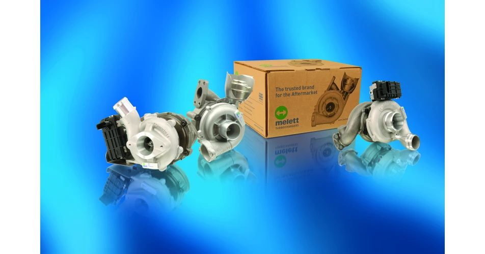 Four new turbochargers from Melett