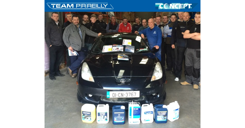 Team P R Reilly hold successful Concept Chemicals Training Evenings 