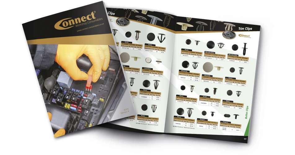 New 2019 Workshop Consumables Catalogue from Connect