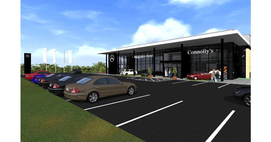 Connolly Motor Group - new Mercedes-Benz dealer in Sligo