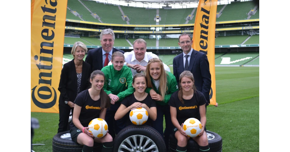 Continental Tyres back the FAI Women's National League