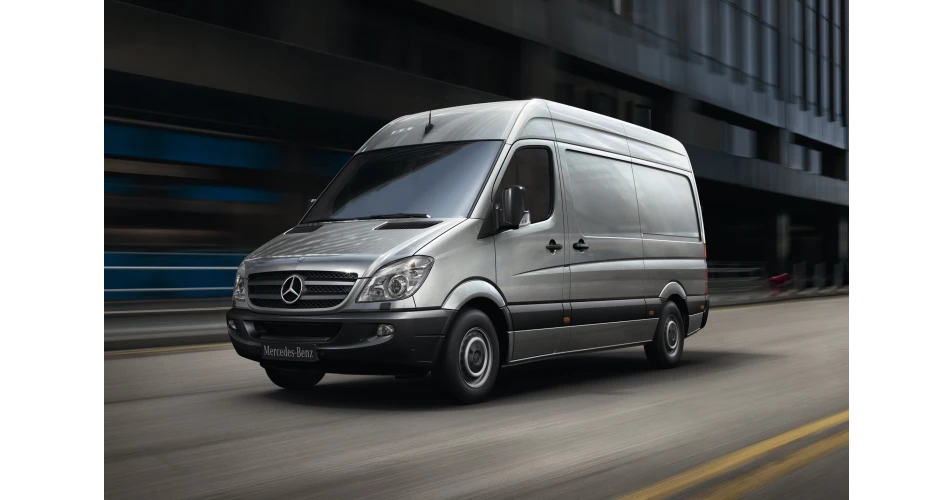Mercedes-Benz Sprinter wins 2014 Continental Irish Van of the Year award