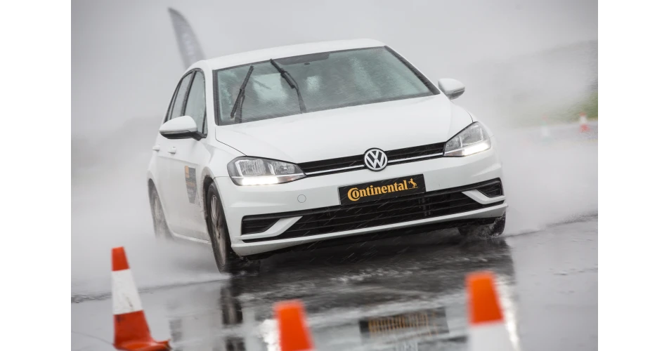 Continental Vision Zero Live event at Mondello Park