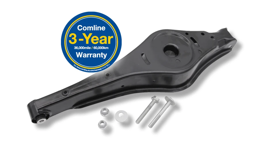 VW suspension arm solution from Comline