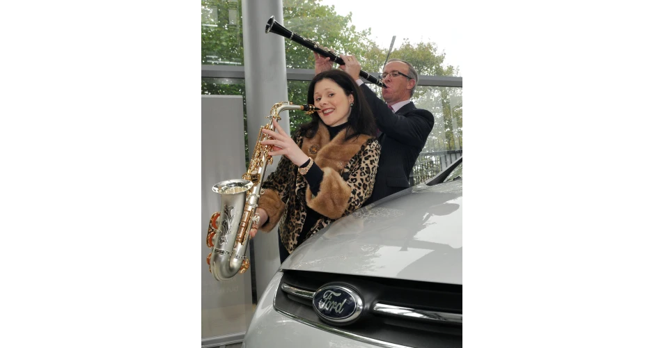 Ford hit the right notes