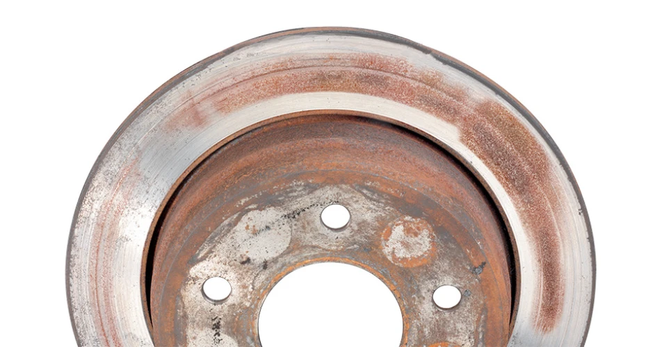 Brake disc damage & causes