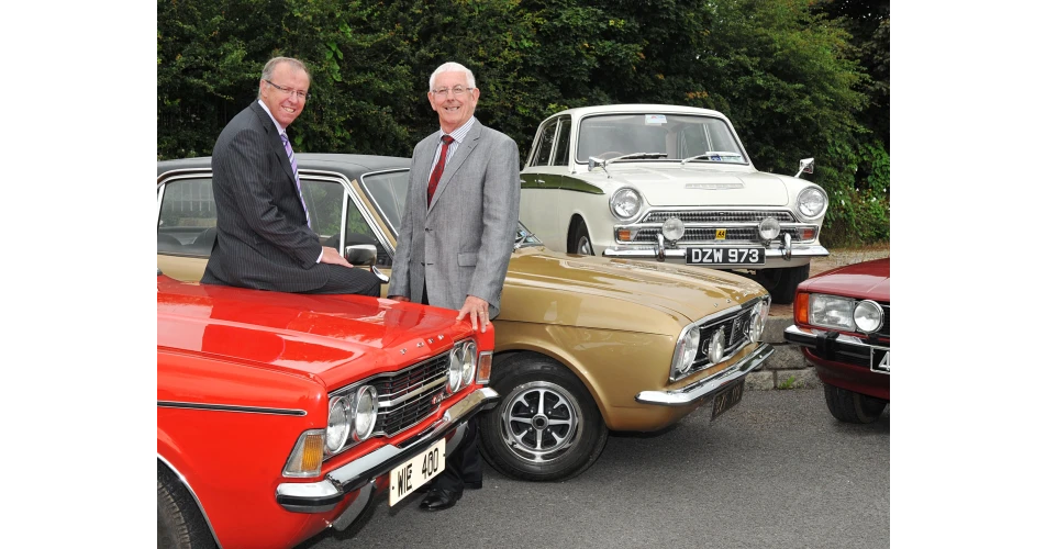 Ford Cortina Celebrates 50th Birthday