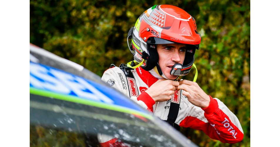 Fourth place finish for Breen on Wales Rally GB