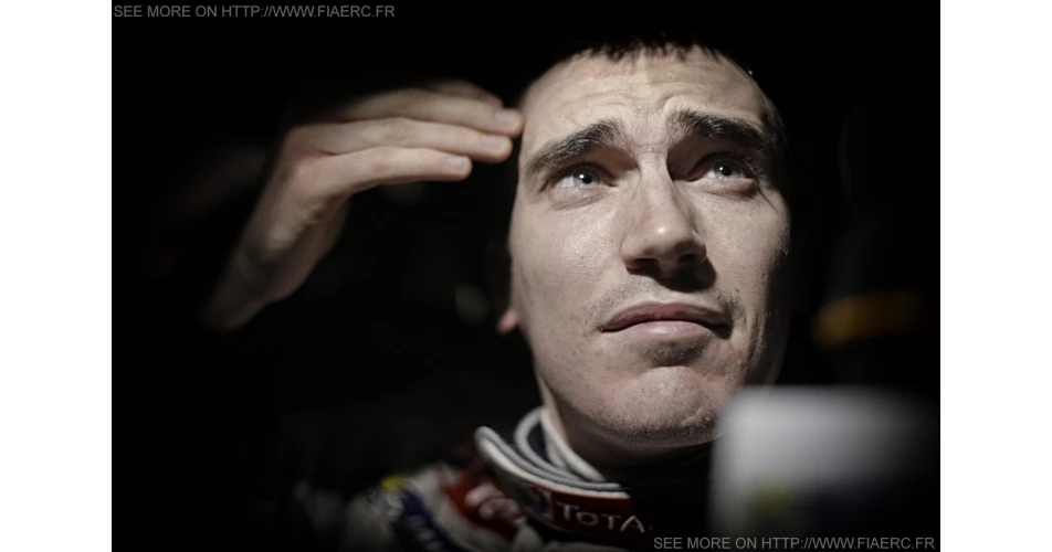 Breen leads the way in star-studded Circuit of Ireland