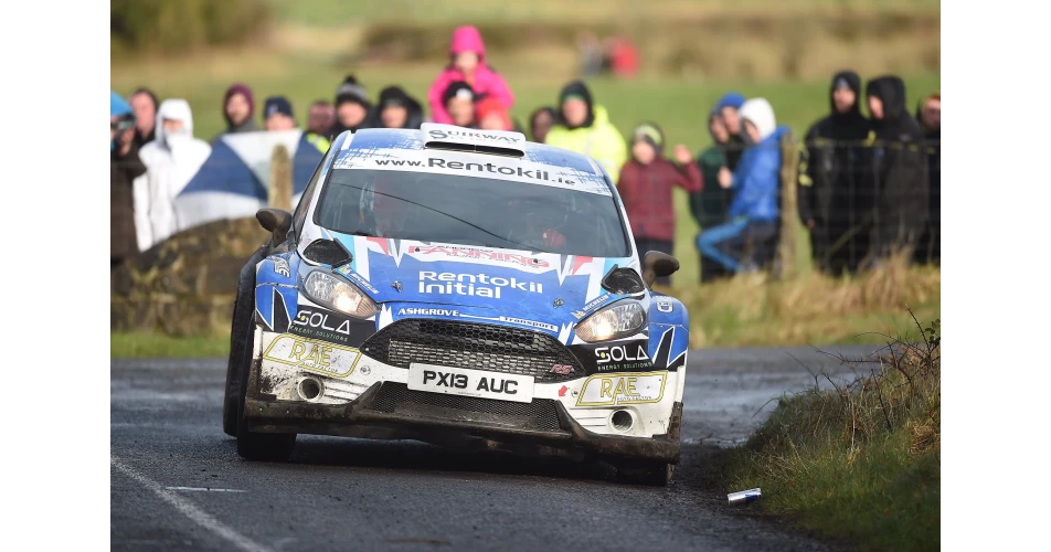 Breen captures Galway International Rally