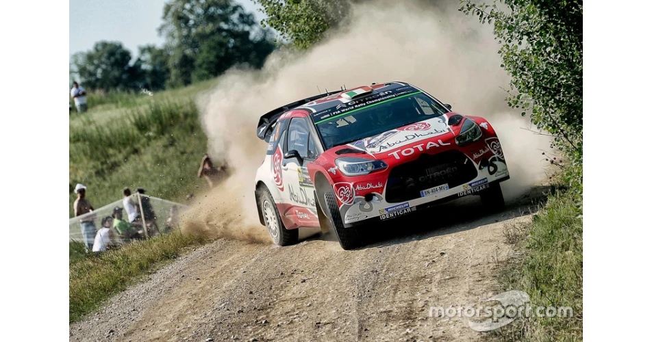 Craig Breen wins the Manley Memorial Trophy