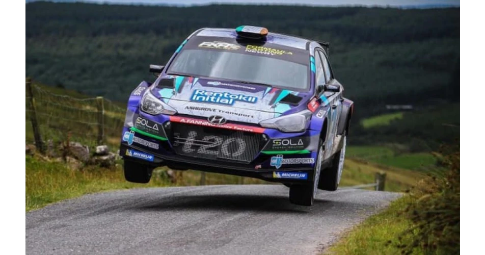 Breen clinches Tarmac title in Ulster