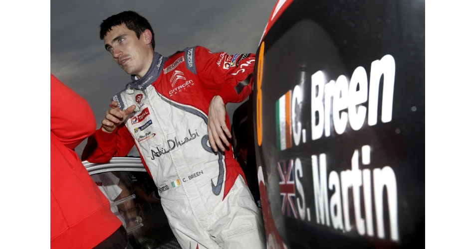 Craig Breen lands Citro&euml;n WRC works drive