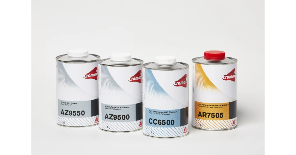 Cromax launches new high solids clearcoat 