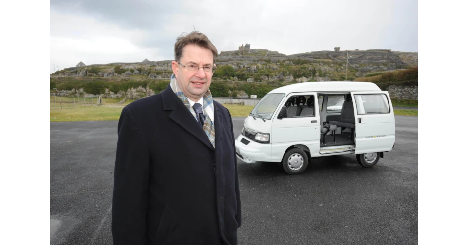 The green machine on Inis Oírr