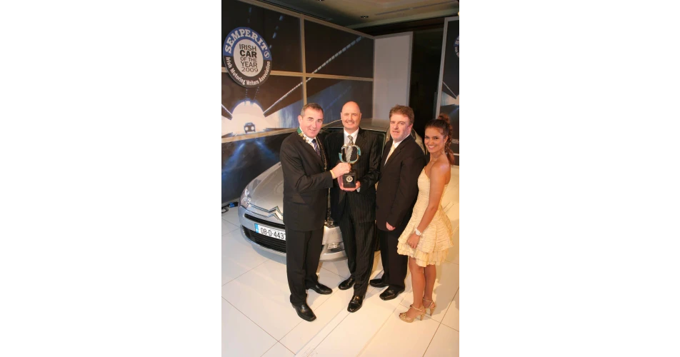 Citroen C5 Irish Car of the Year