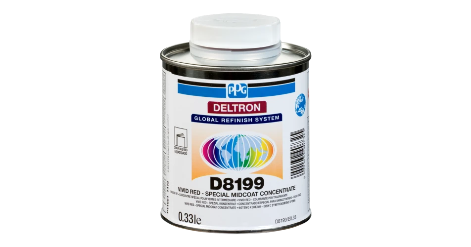 PPG brings OEM expertise to red refinish repairs 