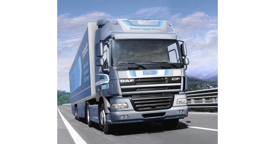 DAF Celebrate Record Sales