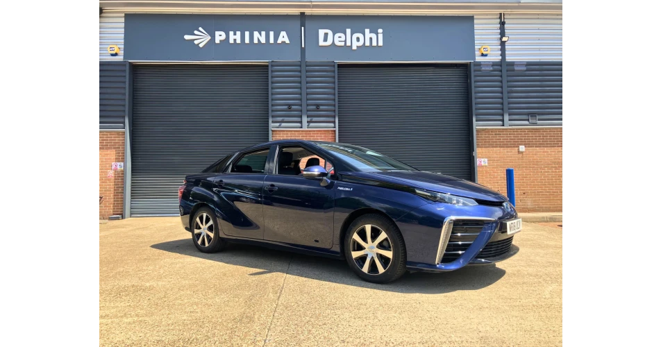 Delphi Academy powers-up hydrogen training with Toyota Mirai investment