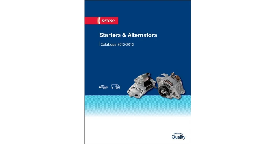 New replacement Stop-Start Starters from DENSO